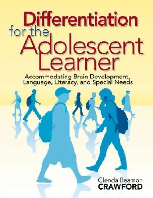 Buy Differentiation for the Adolescent Learner (English, Glenda Beamon Crawford) — BookShops.in