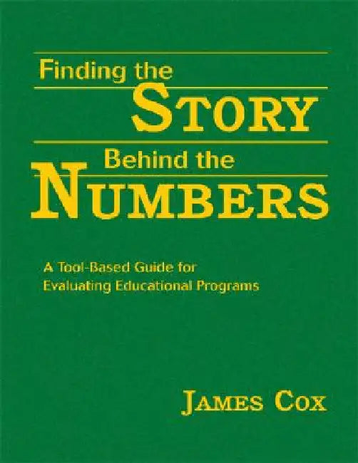 Buy Finding the Story Behind the Numbers (English, James Cox) — BookShops.in