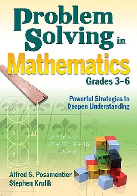 Buy Problem Solving in Mathematics, Grades 3-6 (English, Alfred S. Posamentier | Stephen Krulik) โ BookShops.in