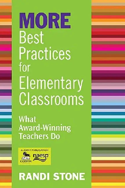 Buy MORE Best Practices for Elementary Classrooms (English, Randi Stone) — BookShops.in
