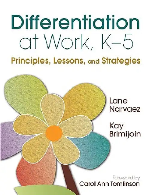Buy Differentiation at Work, K-5 (English, Lane Narvaez) โ BookShops.in
