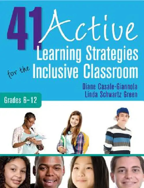 Buy 41 Active Learning Strategies for the Inclusive Classroom, Grades 6-12 | by Diane Giannola | Linda Schwartz Green | Corwin Publishers | by Diane Giannola | Linda Schwartz Green | Corwin Publishers | by Diane Giannola | Linda Schwartz Green | Corwin Publishers | by Diane Giannola | Linda Schwartz Green | Corwin Publishers | by Diane Giannola | Linda Schwartz Green | Corwin Publishers | by Diane Giannola | Linda Schwartz Green | Corwin Publishers | by Diane Giannola | Linda Schwartz Green | Corwin โ BookShops.in