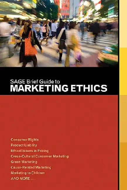 Buy SAGE Brief Guide to Marketing Ethics (English, Sage Publications) — BookShops.in
