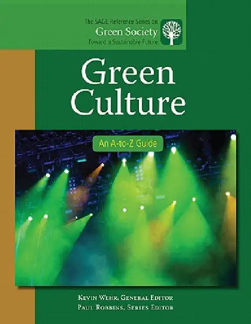 Buy Green Culture (English, Kevin Wehr) โ BookShops.in