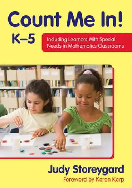 Buy Count Me In! K-5 (English, Judy Storeygard) โ BookShops.in