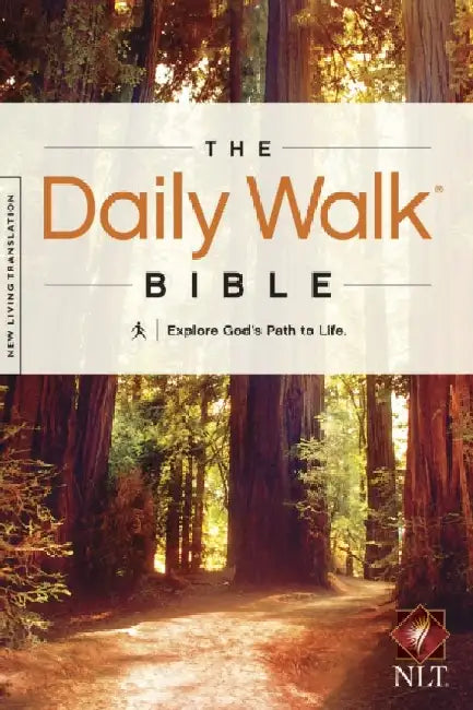 Buy The NLT Daily Walk Bible (English, Tyndale) — BookShops.in