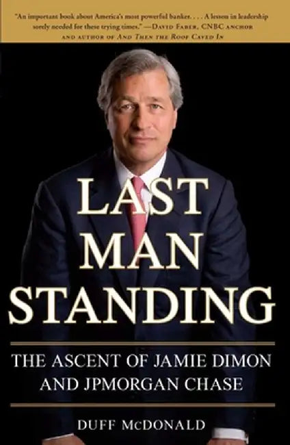 Buy Last Man Standing (English, Duff McDonald) — BookShops.in