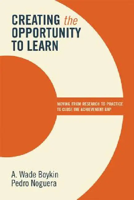 Buy Creating the Opportunity to Learn | by A. Wade Boykin | Pedro Noguera | ASCD | by A. Wade Boykin | Pedro Noguera | ASCD | by A. Wade Boykin | Pedro Noguera | ASCD | by A. Wade Boykin | Pedro Noguera | ASCD | by A. Wade Boykin | Pedro Noguera | ASCD | by A. Wade Boykin | Pedro Noguera | ASCD | by A. Wade Boykin | Pedro Noguera | ASCD | by A. Wade Boykin | Pedro Noguera | ASCD | by A. Wade Boykin | Pedro Noguera | ASCD | by A. Wade Boykin | Pedro Noguera | ASCD | by A. Wade Boykin | Pedro Noguera — BookShops.in