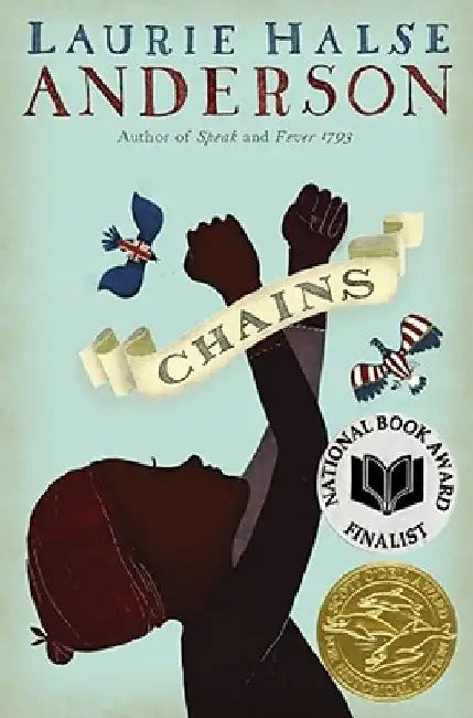 Buy Chains (English, Laurie Halse Anderson) — BookShops.in