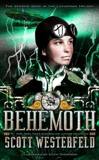 Buy Behemoth (English, Scott Westerfeld) — BookShops.in