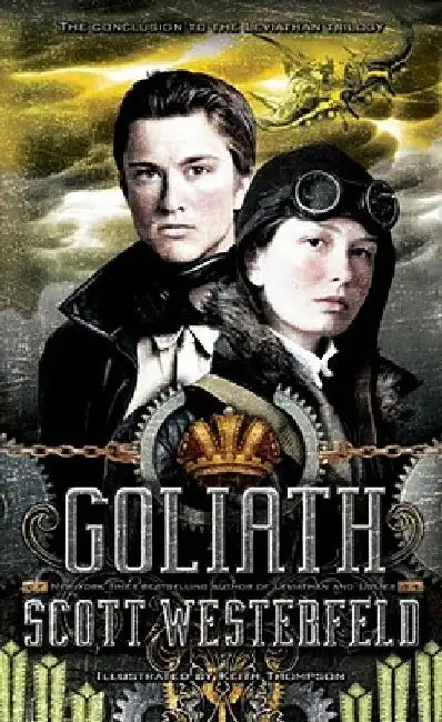 Buy Goliath (English, Scott Westerfeld) — BookShops.in