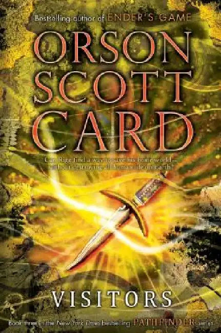 Buy Visitors (English, Orson Scott Card) — BookShops.in