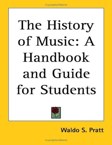 Buy The History of Music (English, Waldo S. Pratt) — BookShops.in