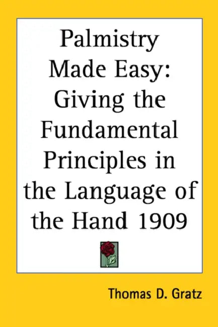 Buy Palmistry Made Easy (English, Thomas D. Gratz) — BookShops.in
