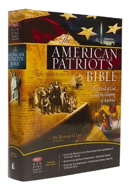 Buy American Patriot's Bible-NKJV (English, Richard Lee) โ BookShops.in