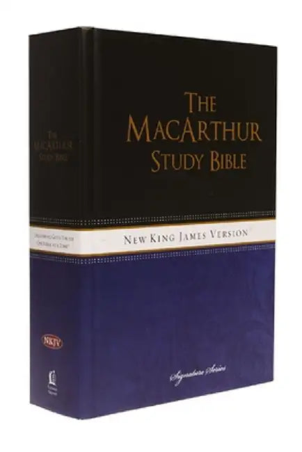 Buy MacArthur Study Bible-NKJV-Large Print (English, Thomas Nelson) โ BookShops.in