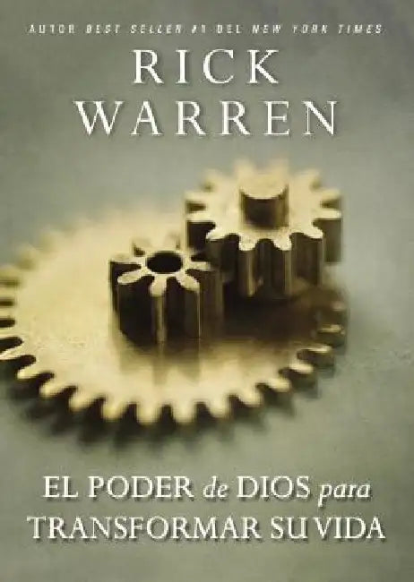 Buy El Poder de Dios Para Transformar Su Vida (English, Rick Warren) โ BookShops.in