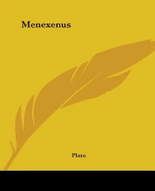 Buy Menexenus (English, Plato) — BookShops.in