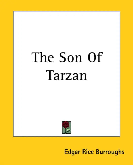 Buy The Son Of Tarzan (English, Edgar Rice Burroughs) — BookShops.in