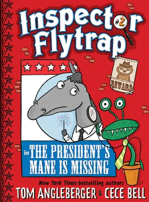 Buy Inspector Flytrap in the President's Mane Is Missing (Inspector Flytrap #2) | by Tom Angleberger | Cece Bell | Amulet Books | by Tom Angleberger | Cece Bell | Amulet Books | by Tom Angleberger | Cece Bell | Amulet Books | by Tom Angleberger | Cece Bell | Amulet Books | by Tom Angleberger | Cece Bell | Amulet Books | by Tom Angleberger | Cece Bell | Amulet Books | by Tom Angleberger | Cece Bell | Amulet Books | by Tom Angleberger | Cece Bell | Amulet Books | by Tom Angleberger | Cece Bell | Amule โ BookShops.in