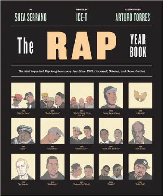 Buy The Rap Year Book (English, Shea Serrano) — BookShops.in