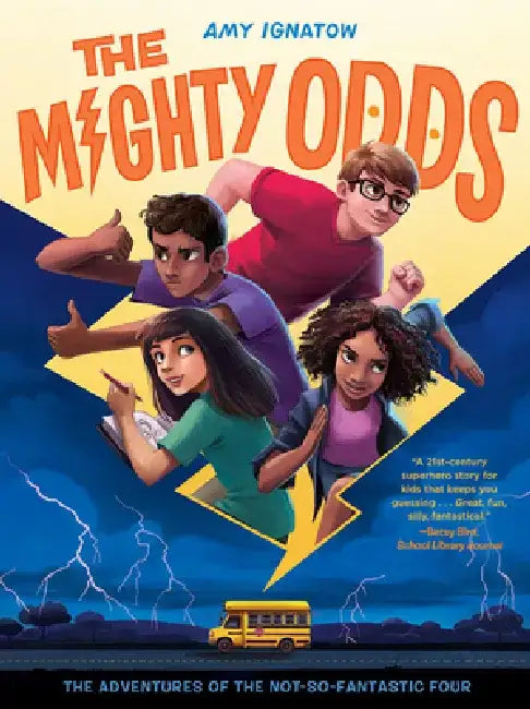 Buy The Mighty Odds (the Odds Series #1) (English, Amy Ignatow) — BookShops.in