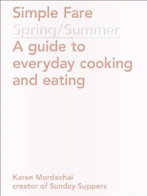Buy Simple Fare (English, Karen Mordechai) — BookShops.in