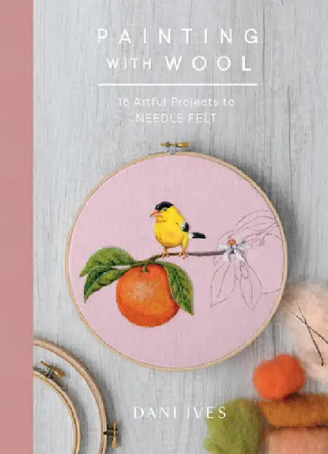 Buy Painting with Wool (English, Dani Ives) — BookShops.in