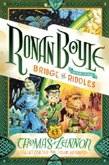 Buy Ronan Boyle and the Bridge of Riddles (English, Thomas Lennon | John Hendrix) — BookShops.in