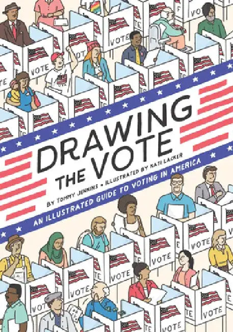 Buy Drawing the Vote (English, Tommy Jenkins | Kati Lacker | Martha Jones) — BookShops.in