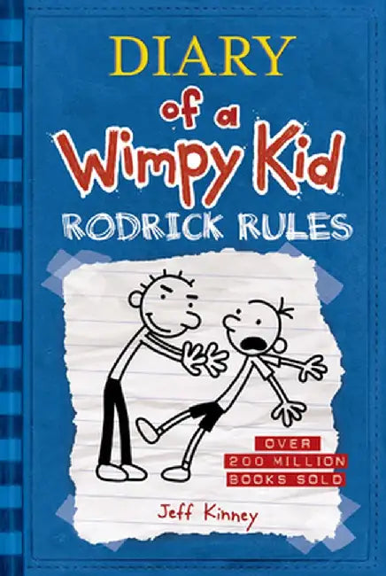 Buy Rodrick Rules (Diary of a Wimpy Kid #2) (English, Jeff Kinney) — BookShops.in
