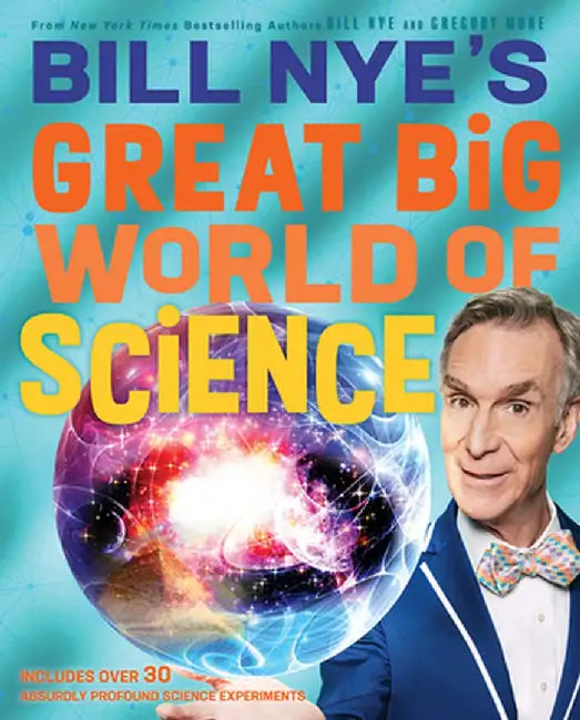 Buy Bill Nye's Great Big World of Science (English, Bill Nye) — BookShops.in