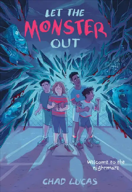 Buy Let the Monster Out (English, Chad Lucas) — BookShops.in