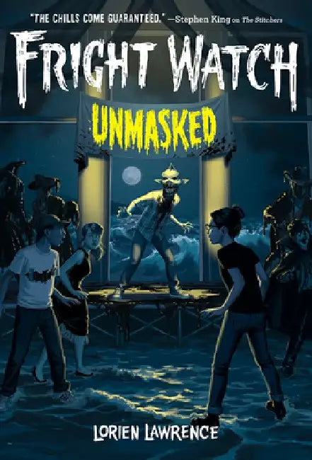 Buy Unmasked (Fright Watch #3) (English, Lorien Lawrence) — BookShops.in