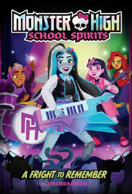 Buy Monster High Middle Grade Novel (English, Mattel) — BookShops.in