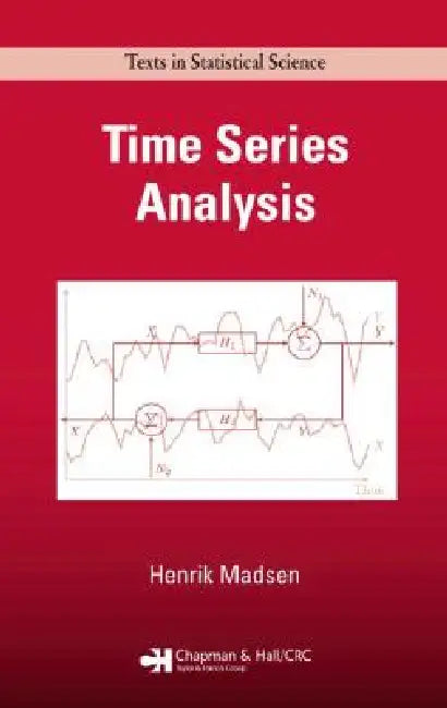 Buy Time Series Analysis (English, Henrik Madsen) — BookShops.in
