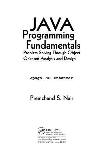 Buy Java Programming Fundamentals (English, Premchand S. Nair) — BookShops.in