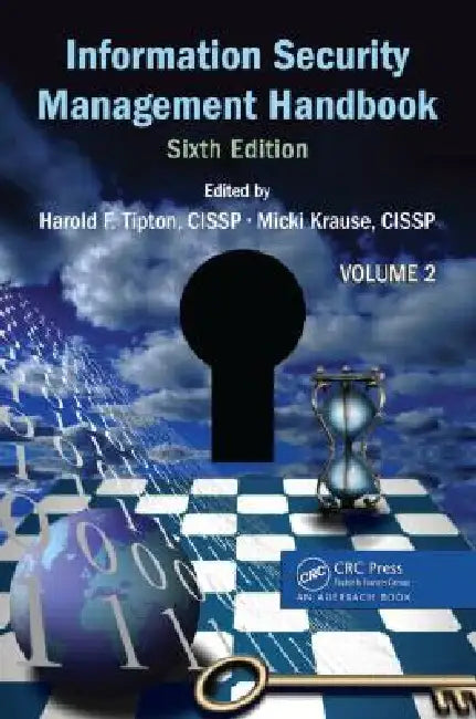 Buy Information Security Management Handbook (English, Harold F. Tipton | Micki Krause) โ BookShops.in