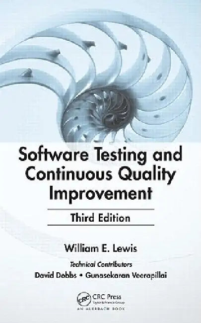 Buy Software Testing and Continuous Quality Improvement [With CD — BookShops.in
