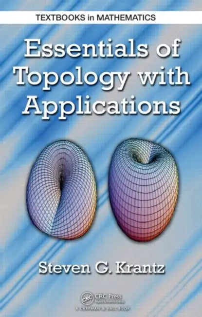 Buy Essentials of Topology with Applications (English, Steven G. Krantz) — BookShops.in