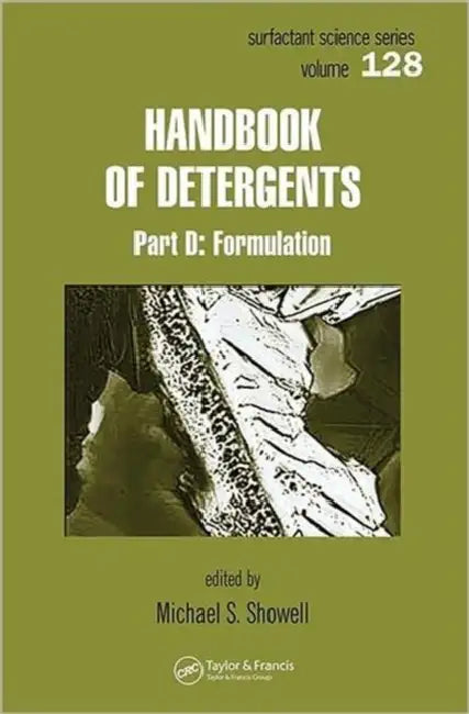 Buy Handbook of Detergents - (English, Zoller Uri) — BookShops.in