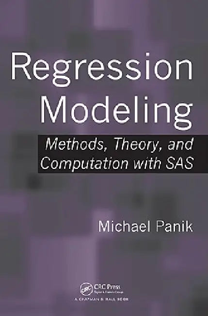 Buy Regression Modeling (English, Michael Panik) โ BookShops.in