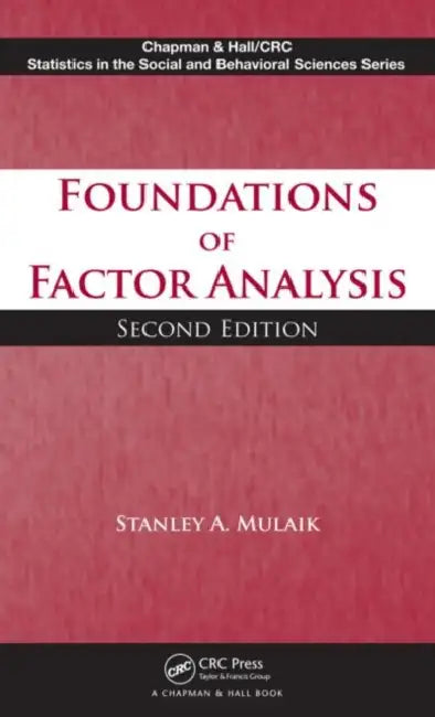 Buy Foundations of Factor Analysis (English, Stanley A. Mulaik) — BookShops.in