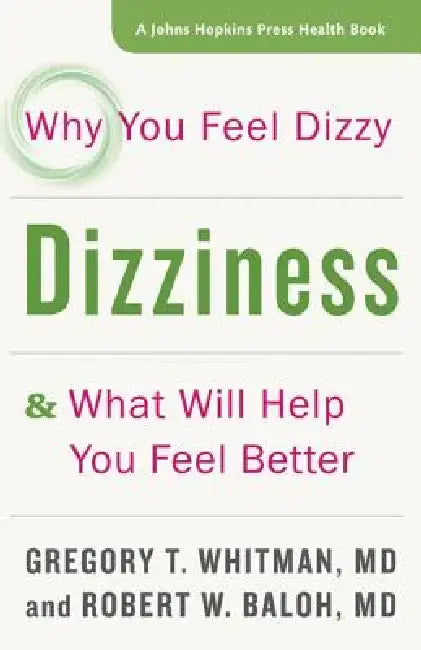 Buy Dizziness (English, Gregory T. Whitman | Robert W. Baloh) — BookShops.in