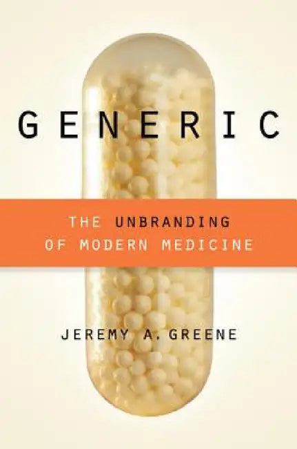 Buy Generic (English, Jeremy A. Greene) โ BookShops.in