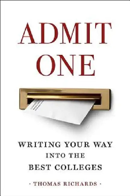 Buy Admit One (English, Thomas Richards) — BookShops.in
