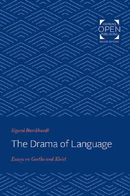Buy The Drama of Language (English, Sigurd Burckhardt) — BookShops.in