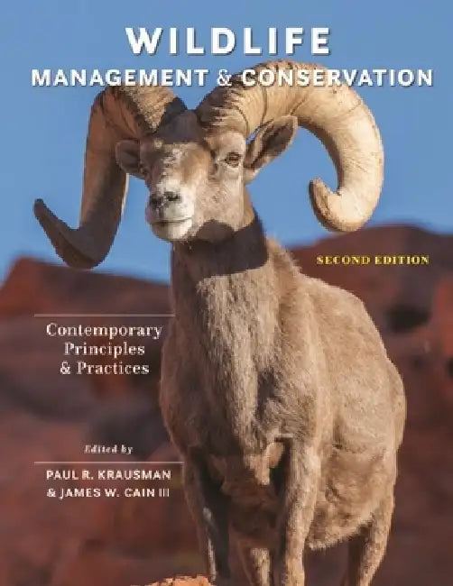 Buy Wildlife Management and Conservation (English, Paul R. Krausman | III Cain James W.) — BookShops.in