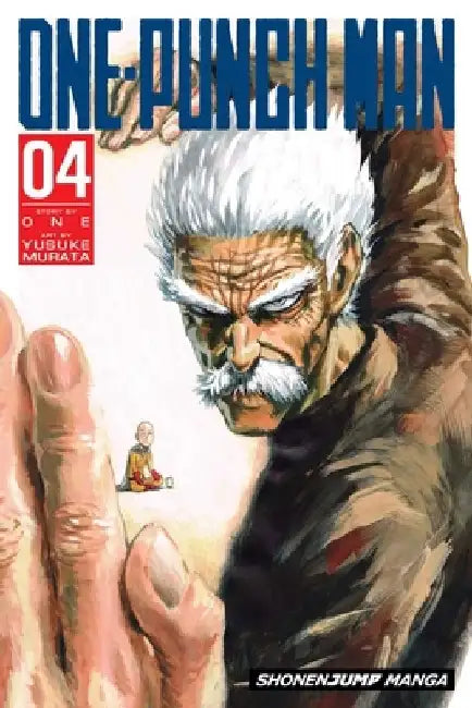 Buy One-Punch Man, Vol. 4 (English, One) — BookShops.in