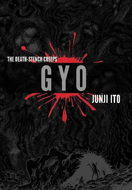 Buy Gyo 2-In-1 Deluxe Edition (English, Junji Ito) โ BookShops.in